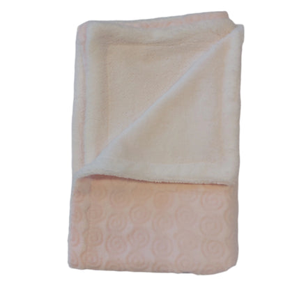 FLEECE BACKED COSY BLANKET - 3 PATTERNS
