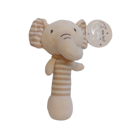 ELEPHANT RATTLE ROD - 3 COLOURS