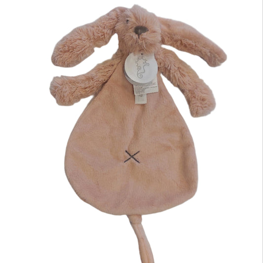 RICHIE RABBIT COMFORTER - DEEP PINK