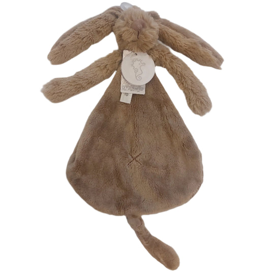 RICHIE RABBIT COMFORTER - CLAY