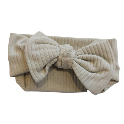 ORGANIC COTTON HEADBAND - 4 COLOURS