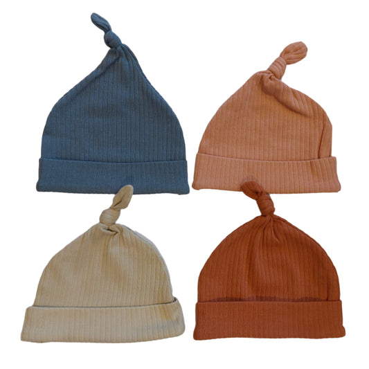 ORGANIC COTTON BABY HAT