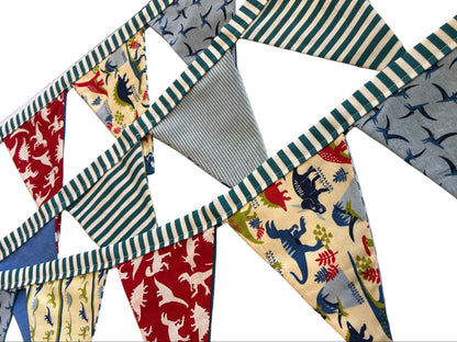 DINO! BUNTING | THE SUSSEX BUNTING COMPANY
