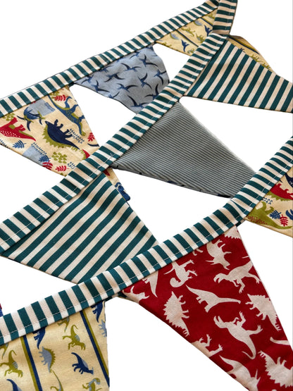 DINO! BUNTING | THE SUSSEX BUNTING COMPANY