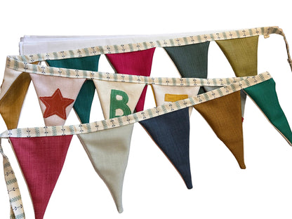 COLOURFUL HAPPY BIRTHDAY BUNTING | THE SUSSEX BUNTING COMPANY