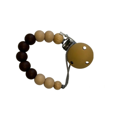 DUMMY CLIP - AUTUMN CHESTNUT