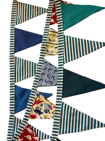 DINO! BUNTING | THE SUSSEX BUNTING COMPANY