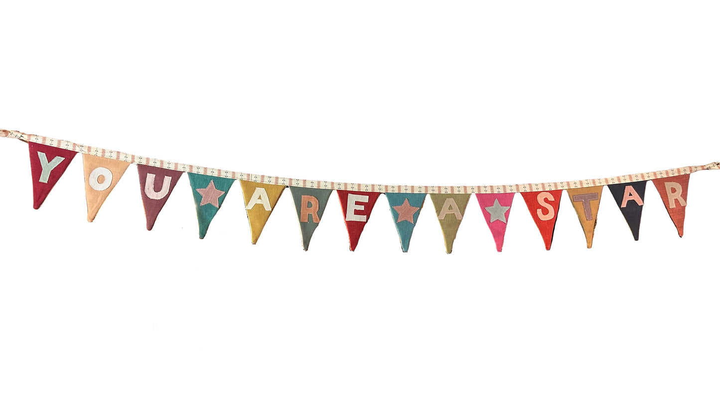 YOU ARE A STAR BUNTING | THE SUSSEX BUNTING COMPANY (Copy)