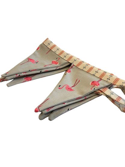 SOPHIE ALLPORT FLAMINGO BUNTING| THE SUSSEX BUNTING COMPANY