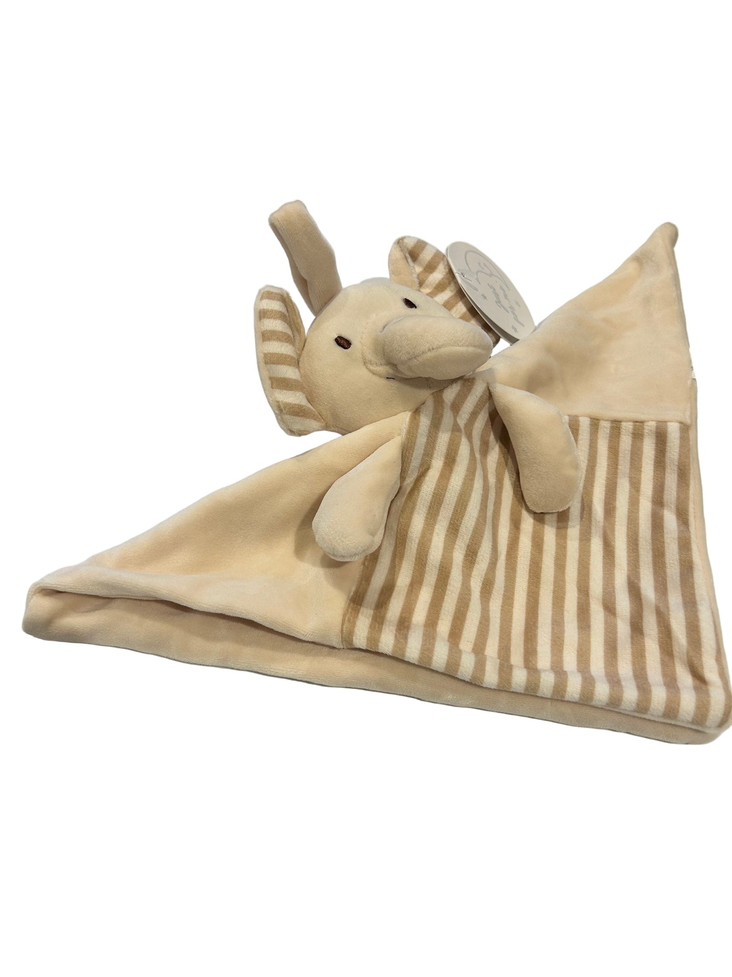 ELEPHANT CRINKLE COMFORTER - NEUTRAL TAUPE BEIGE