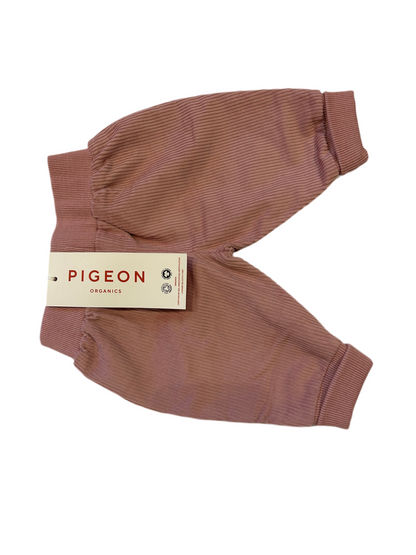 PIGEON ORGANICS BABY CORD TROUSERS - PINK