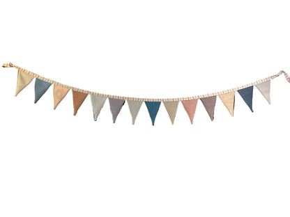 PASTEL HAPPY BIRTHDAY BUNTING | THE SUSSEX BUNTING COMPANY