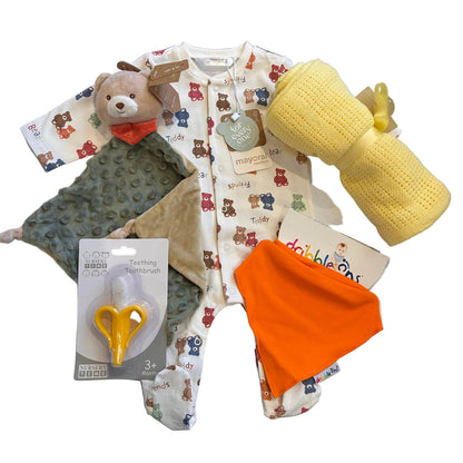 WELCOME TO THE WORLD! COLOURFUL 5-PIECE GIFT SET | ANNABEL'S OF CRANBROOK