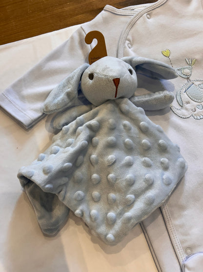 HELLO BABY BOY! BLUE 3-PIECE GIFT SET | ANNABEL'S OF CRANBROOK