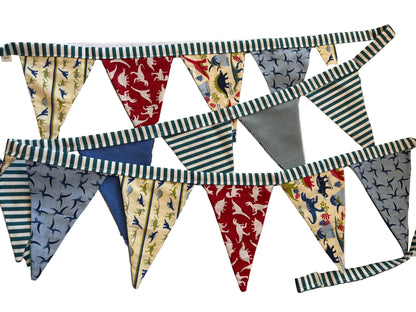 DINO! BUNTING | THE SUSSEX BUNTING COMPANY