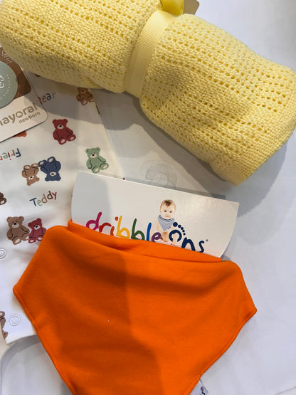 WELCOME TO THE WORLD! COLOURFUL 5-PIECE GIFT SET | ANNABEL'S OF CRANBROOK