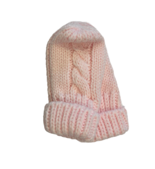 KNITTED BABY MITTENS - 4 COLOURS