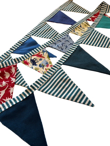 DINO! BUNTING | THE SUSSEX BUNTING COMPANY