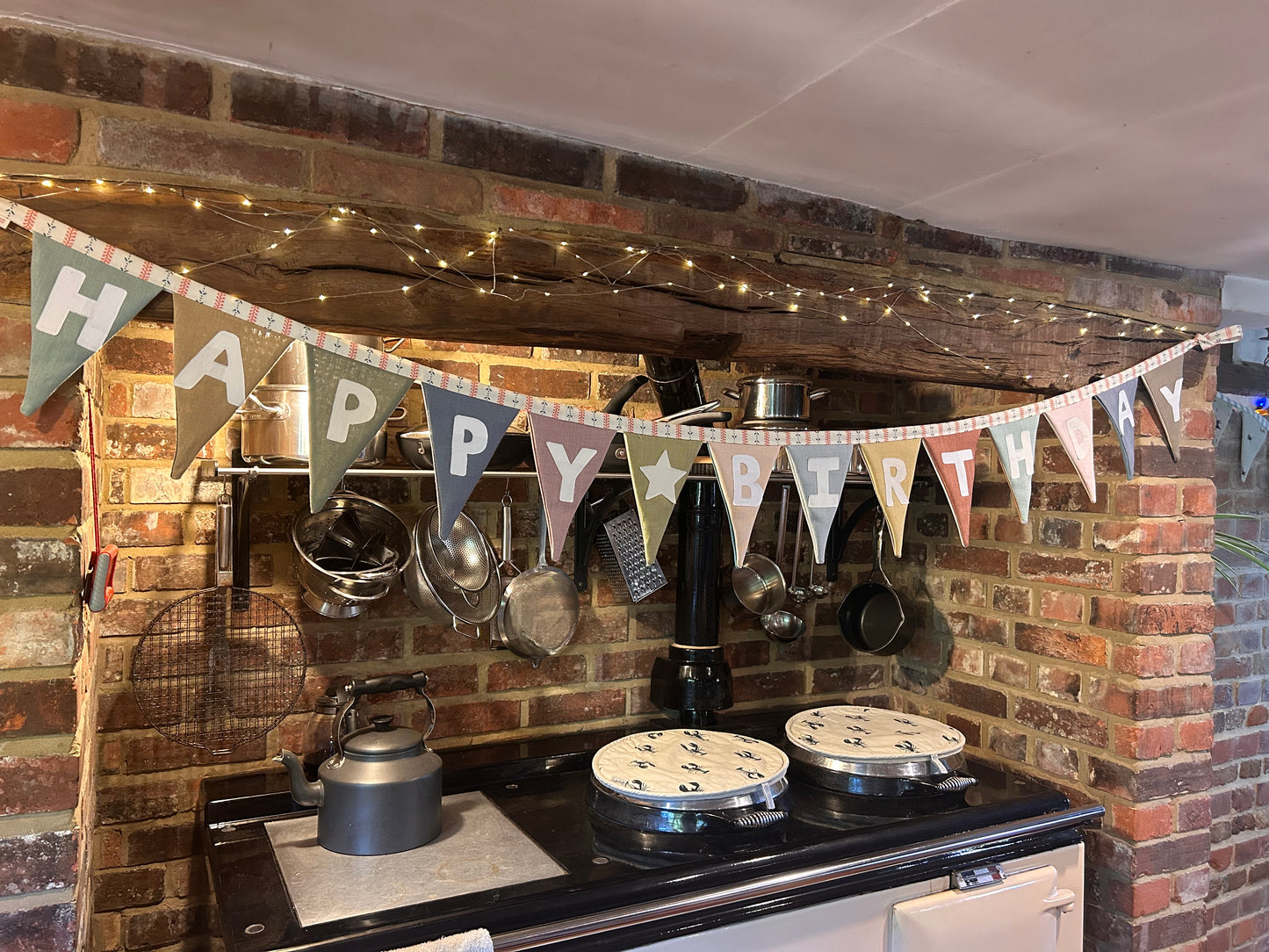 PASTEL HAPPY BIRTHDAY BUNTING | THE SUSSEX BUNTING COMPANY