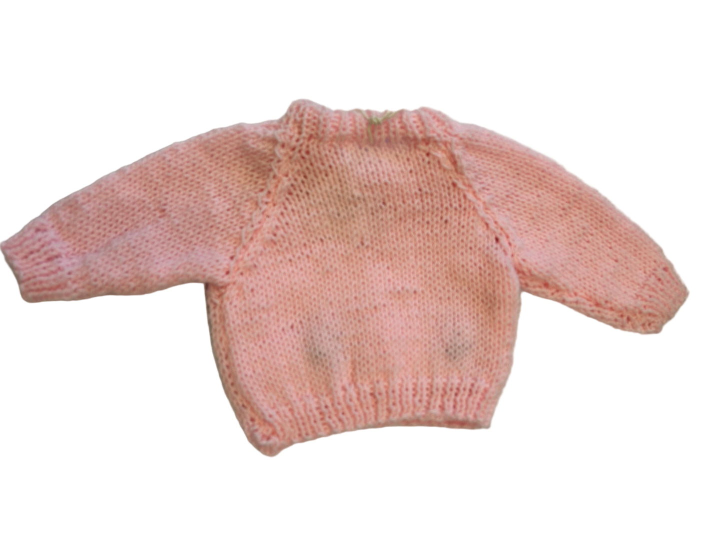 BABY PINK JUMPER WITH SHEEP- 6-9 MONTHS