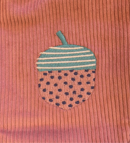 PIGEON ORGANICS BABY CORD TROUSERS - PINK