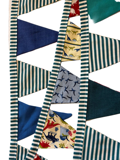 DINO! BUNTING | THE SUSSEX BUNTING COMPANY