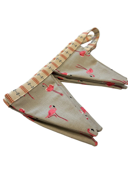SOPHIE ALLPORT FLAMINGO BUNTING| THE SUSSEX BUNTING COMPANY