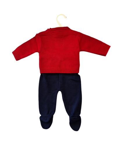 REINDEER JUMPER & LEGGINGS