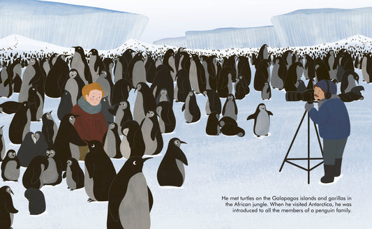 LITTLE PEOPLE BIG DREAMS: DAVID ATTENBOROUGH (HB)