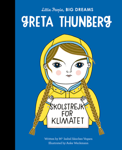 LITTLE PEOPLE BIG DREAMS: GRETA THUNBERG (HB)