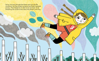 LITTLE PEOPLE BIG DREAMS: GRETA THUNBERG (HB)