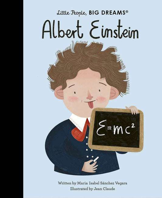 LITTLE PEOPLE BIG DREAMS: ALBERT EINSTEIN (HB)