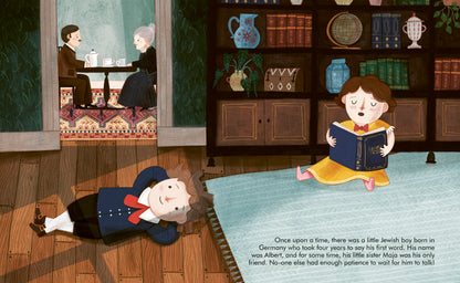 LITTLE PEOPLE BIG DREAMS: ALBERT EINSTEIN (HB)