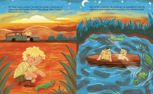 LITTLE PEOPLE BIG DREAMS: STEVE IRWIN (HB)