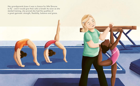 LITTLE PEOPLE BIG DREAMS: SIMONE BILES (HB)