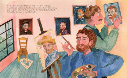 LITTLE PEOPLE BIG DREAMS: VINCENT VAN GOGH (HB)
