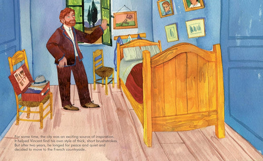 LITTLE PEOPLE BIG DREAMS: VINCENT VAN GOGH (HB)