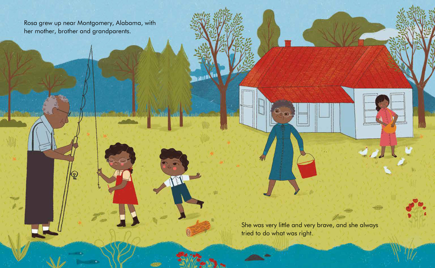 LITTLE PEOPLE BIG DREAMS: ROSA PARKS (HB)