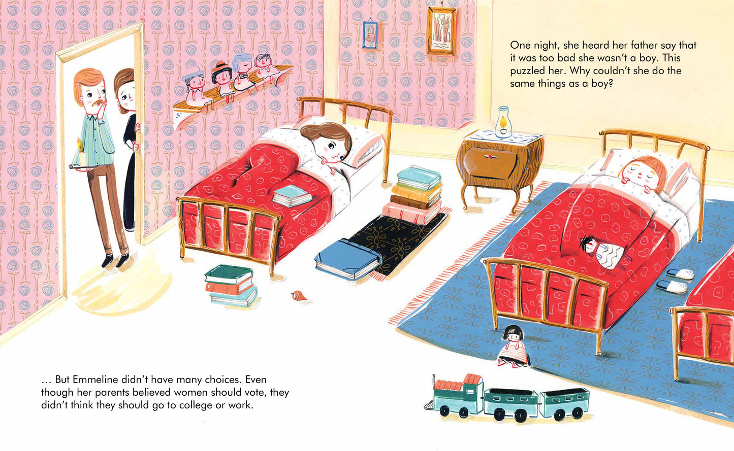LITTLE PEOPLE BIG DREAMS: EMMELINE PANKHURST (HB)