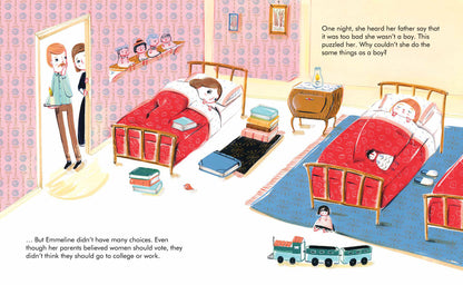 LITTLE PEOPLE BIG DREAMS: EMMELINE PANKHURST (HB)