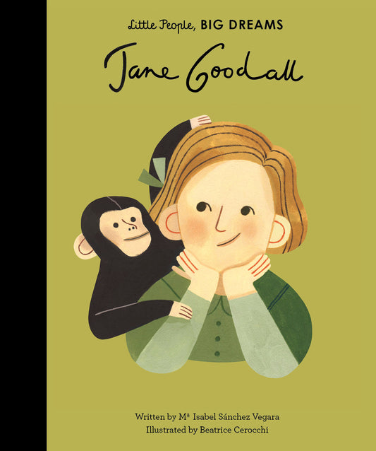 LITTLE PEOPLE BIG DREAMS: JANE GOODALL (HB)