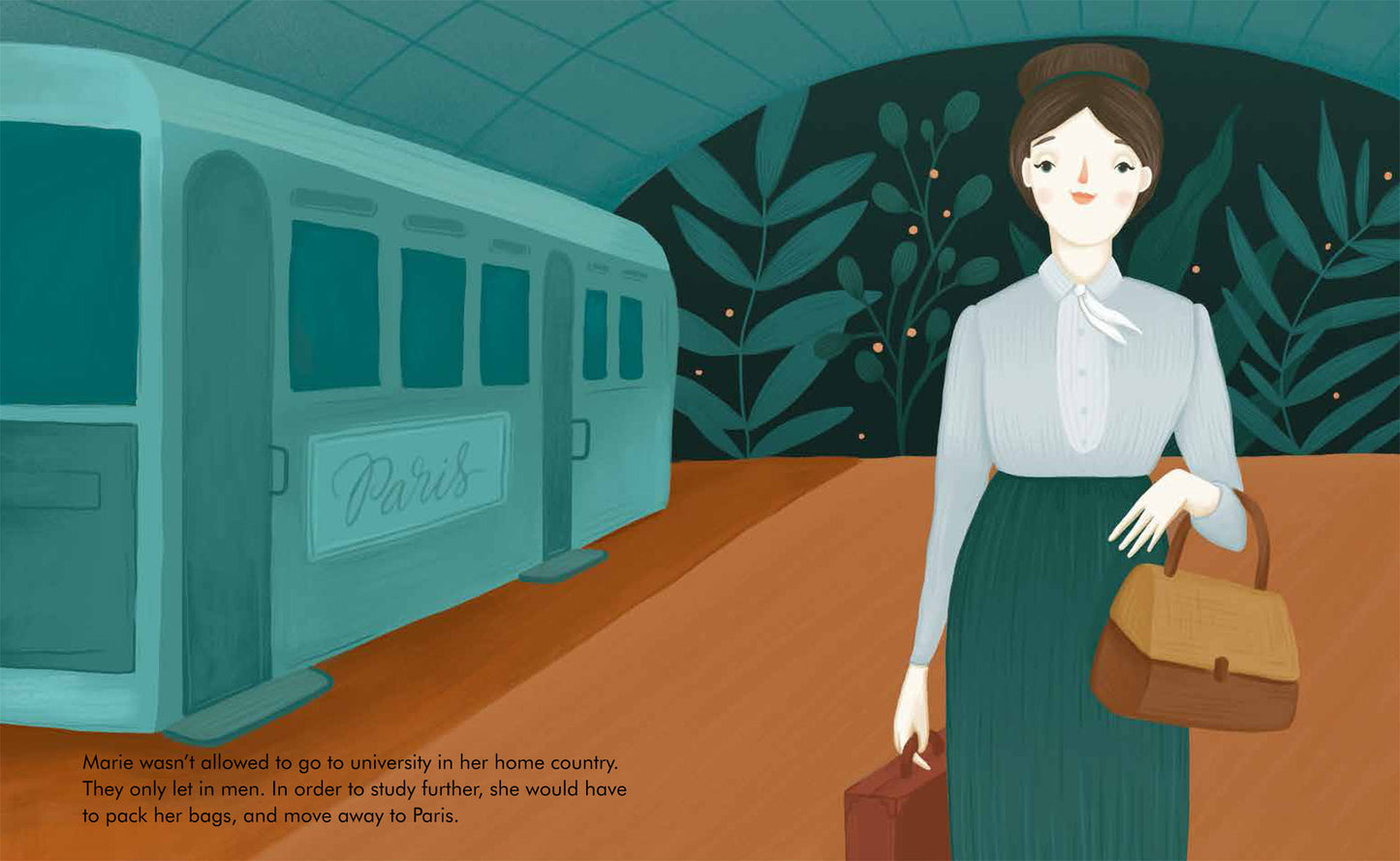 LITTLE PEOPLE BIG DREAMS: MARIE CURIE (HB)