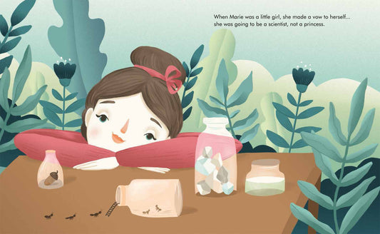 LITTLE PEOPLE BIG DREAMS: MARIE CURIE (HB)