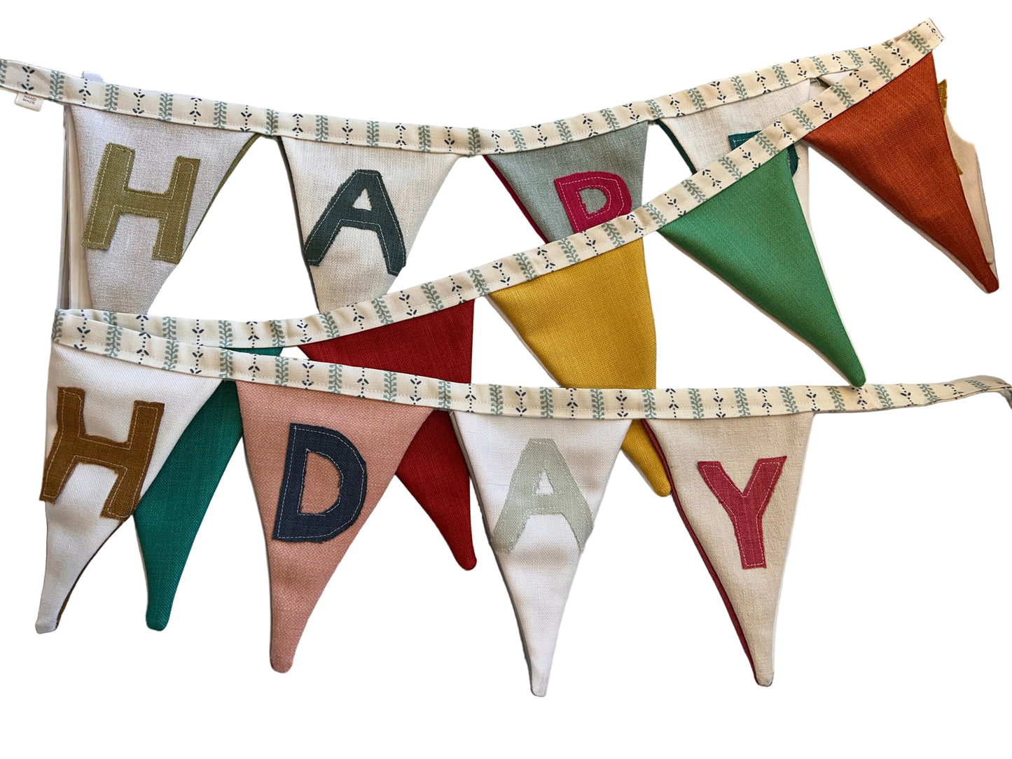 COLOURFUL HAPPY BIRTHDAY BUNTING | THE SUSSEX BUNTING COMPANY