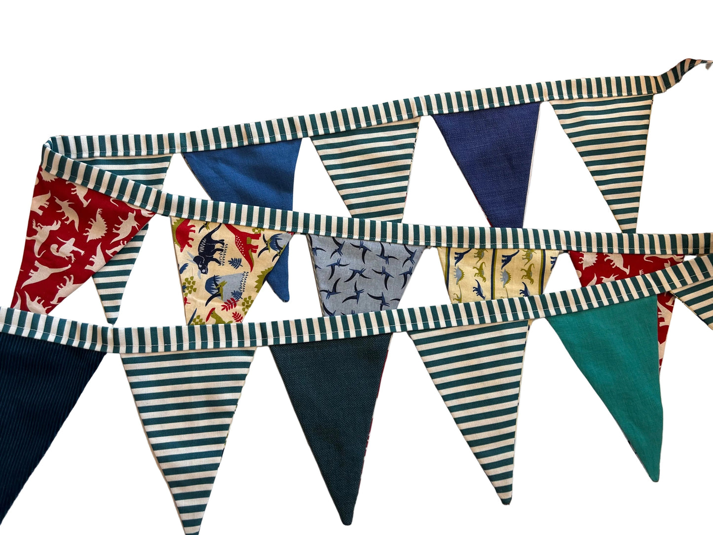 DINO! BUNTING | THE SUSSEX BUNTING COMPANY