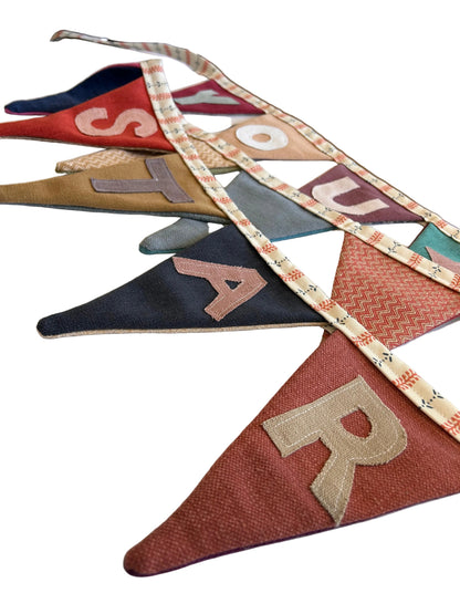 YOU ARE A STAR BUNTING | THE SUSSEX BUNTING COMPANY (Copy)
