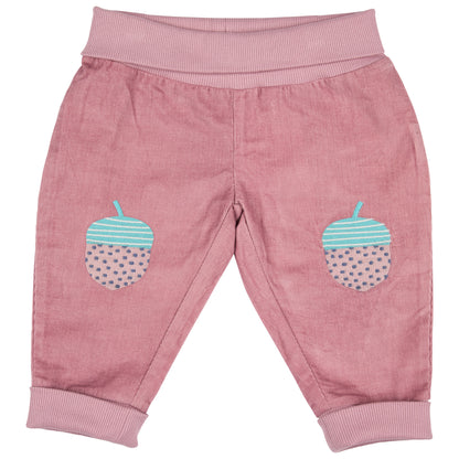 PIGEON ORGANICS BABY CORD TROUSERS - PINK