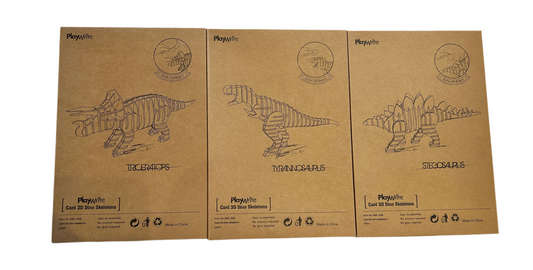 ECO CARD DINOSAUR KIT