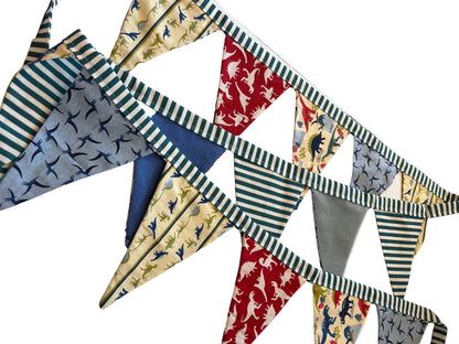 DINO! BUNTING | THE SUSSEX BUNTING COMPANY