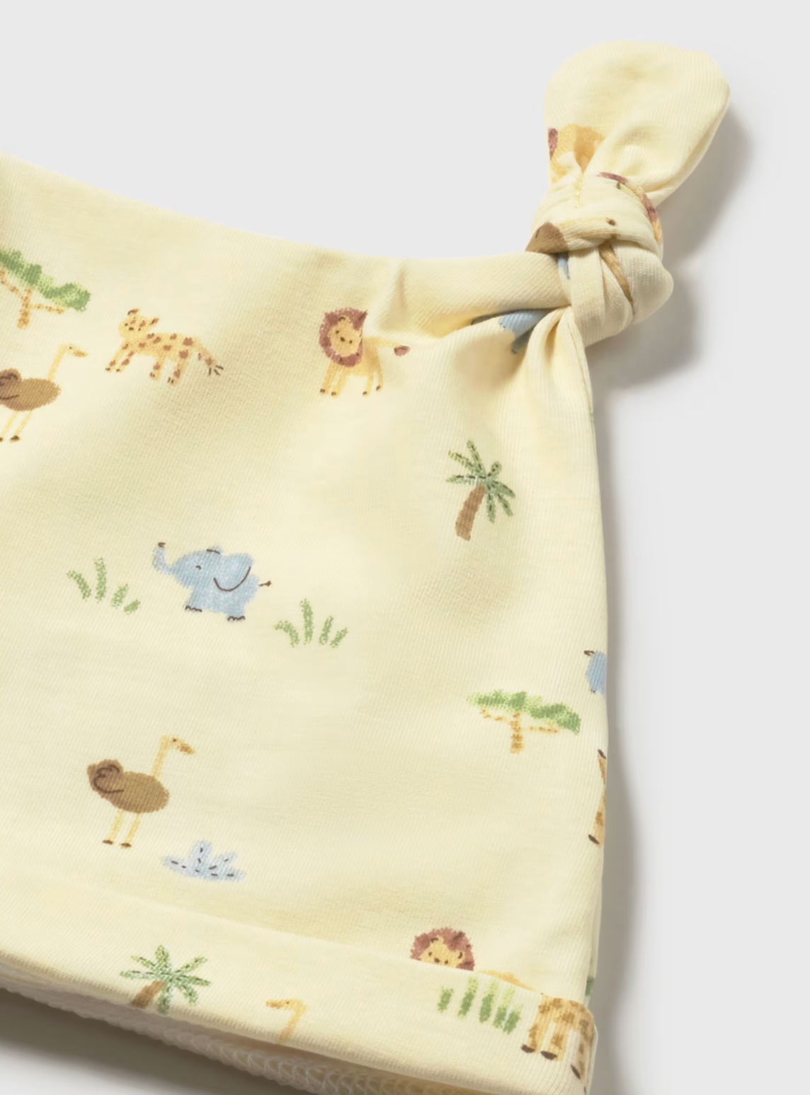 BABY UNISEX SLEEPSUIT WITH HAT - SUNSHINE & SAFARI | MAYORAL